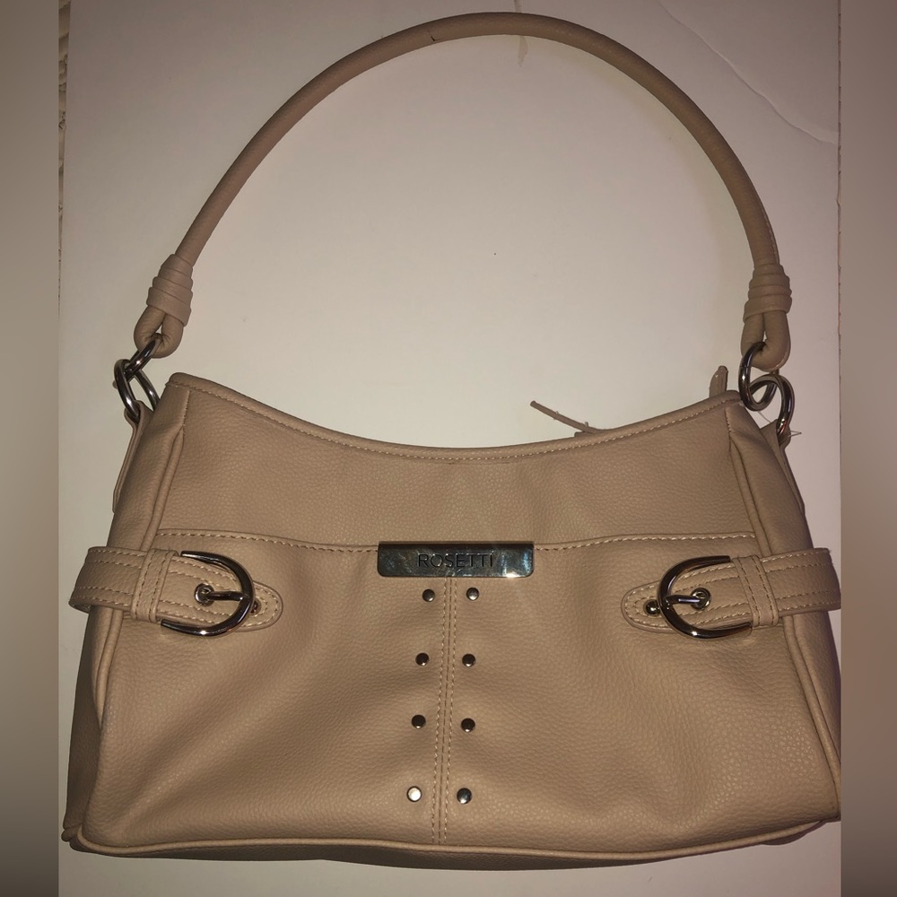 ROSETTI Pebble Faux Leather Beige Shoulder bag  | Brand New | $35